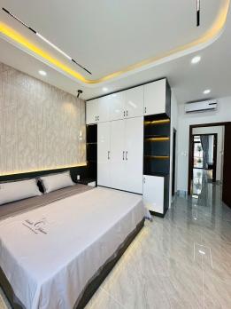 Nhà Phố Xây Mới 5 Tầng (4x20) Hẻm 6m thông Bùi Văn Ngữ, Tân Chánh Hiệp, Q12