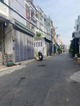 Nhà 3 Tầng (4,5 x 21) Mặt Tiền Nhánh 973 Nguyễn Ảnh Thủ, Tân Chánh Hiệp, Q12.