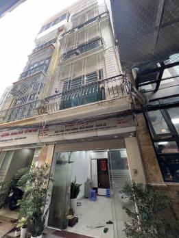 1 nhà ra Phố Vương Thừa Vũ, Ô tô, dân xây mới, 5 Tầng, MT 3.5, 13.6 Tỷ.