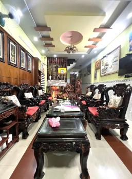 CHÍNH CHỦ 1 ĐỜI - Bán nhà 75M² - 4 Tầng/4PN Ô TÔ TẬN CỬA gần EMART giá 7.x tỷ TL