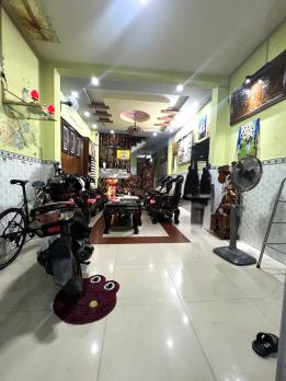 CHÍNH CHỦ 1 ĐỜI - Bán nhà 75M² - 4 Tầng/4PN Ô TÔ TẬN CỬA gần EMART giá 7.x tỷ TL