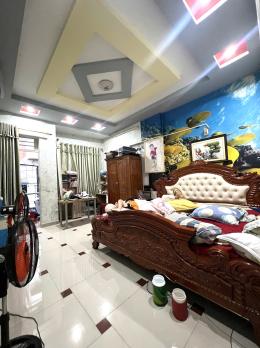 CHÍNH CHỦ 1 ĐỜI - Bán nhà 75M² - 4 Tầng/4PN Ô TÔ TẬN CỬA gần EMART giá 7.x tỷ TL