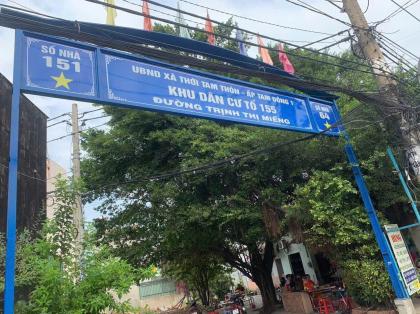 Đất (5x18) Đường nhựa 5m Trịnh Thị Miếng, X.Thới Tam Thôn, Hóc Môn (gần chợ Bắp)