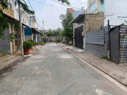 Đất (5x18) Đường nhựa 5m Trịnh Thị Miếng, X.Thới Tam Thôn, Hóc Môn (gần chợ Bắp)