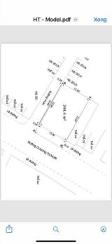 ĐẤT - VỊ TRÍ VIP - GÓC 2 MẶT TIỀN DƯƠNG THỊ MƯỜI (TCH21), QUẬN 12 GIÁ ĐẦU TƯ