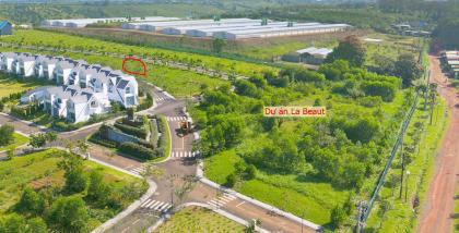 Đất biệt thự sinh thái Bảo Lộc – SHR, 100% thổ cư, giá chỉ 9,3 triệu/m² cho 162,2m²