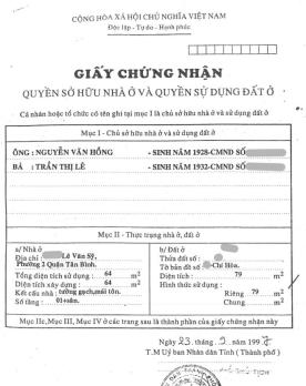 Bán nhà mặt tiền thụt Lê Văn Sỹ, 79m2, chỉ 8 tỷ