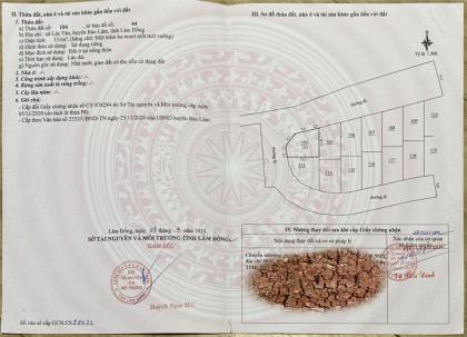 ⭐ Bán lô góc La Nature (Bảo Lộc) – 131 m² full thổ cư, mặt tiền, giá 11 tr/m²