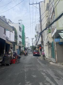 **Bán nhà hẻm 373 Lý Thường Kiệt, phường 9 Tân Bình; 4x16m - 3 tầng