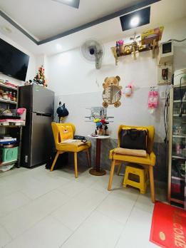 Bán nhà Nguyễn Thái Bình, 3 tầng 2PN hẻm thông Xuân Diệu