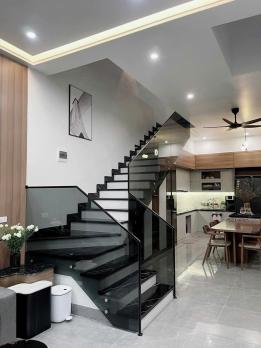 Thanh toán 400 triệu có ngay nhà 1 trệt 2 lầu tại KCN Cầu Tràm