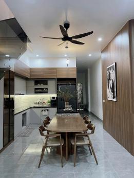 Thanh toán 400 triệu có ngay nhà 1 trệt 2 lầu tại KCN Cầu Tràm