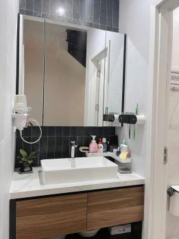 Thanh toán 400 triệu có ngay nhà 1 trệt 2 lầu tại KCN Cầu Tràm