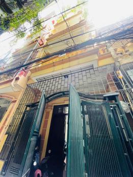 Cho Thuê nhà ngõ 198 Lê Trọng Tấn, diện tích 47m x 5tầng, mặt tiền 4m, giá 15 triệu.