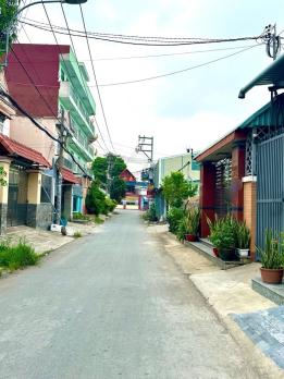 Nhà - 5 Phòng Trọ (7x48m), full Thổ cư, Mặt Tiền Thạnh Lộc 48, Quận 12 Giá rẻ