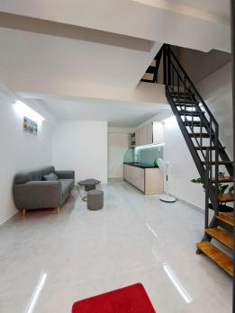 Bình Long,Tân Phú –3.7x6m, 3 lầu,5 tầng BTCT  full nội thất chỉ 3 tỷ nhỉnh