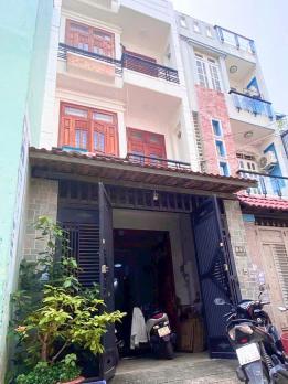 NHÀ 3 TẦNG (4 x 17) HXH HUỲNH THỊ HAI, QUẬN 12 - GIÁ 4.85 TỶ VỊ TRÍ VIP