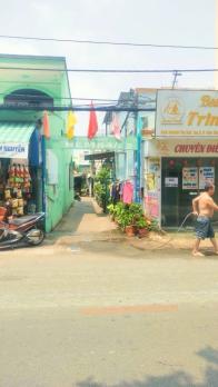 NHÀ 3 TẦNG (4 x 17) HXH HUỲNH THỊ HAI, QUẬN 12 - GIÁ 4.85 TỶ VỊ TRÍ VIP