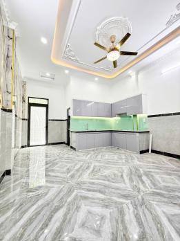 Bán Nhà Đúc 2 Tầng 79m² Nở Hậu Gần Mặt Tiền Dương Công Khi Nhà Máy Nước Tân Hiệp.