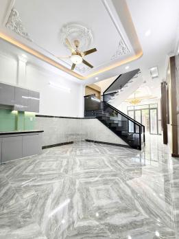 Bán Nhà Đúc 2 Tầng 79m² Nở Hậu Gần Mặt Tiền Dương Công Khi Nhà Máy Nước Tân Hiệp.