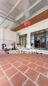 NHÀ 2 TẦNG BTCT MỚI TINH 127M2 NGANG HƠN 7 MÉT, Ô TÔ NGỦ TRONG NHÀ GIÁP QUẬN 12.