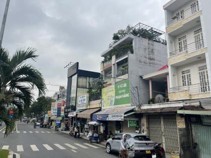 Siêu Hiếm Mặt Tiền Kinh Doanh• Phú Thuận• Q7• Ngay PMH• 4 Tầng• 4PN