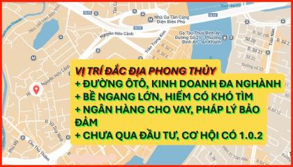 Bình Thạnh - Bán nhà hẻm xe hơi giáp Q1 TPHCM, gần Landmark 81, giá rẻ