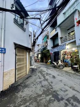 Quận Phú Nhuận - Bán gấp nhà gần mặt tiền giá rẻ, khu kinh doanh, CHDV