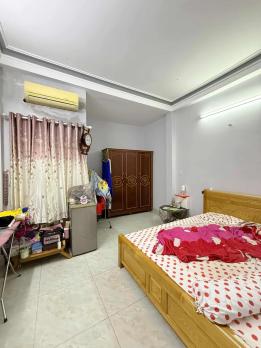 NHÀ ĐẸP KHU BIỆT THỰ 4 TẦNG BTCT 52M2, ĐƯỜNG 7M - Ô TÔ NGỦ NHÀ. HƯƠNG LỘ 2, BTĐA, BÌNH TÂN.