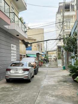 NHÀ ĐẸP KHU BIỆT THỰ 4 TẦNG BTCT 52M2, ĐƯỜNG 7M - Ô TÔ NGỦ NHÀ. HƯƠNG LỘ 2, BTĐA, BÌNH TÂN.