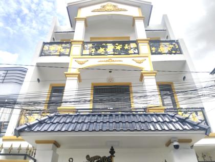 Biệt Thự Mini Lên Sóng• Phú Thuận• Q7• Nhà Đẹp• 128m2 (7x17.5)• 6PN• 7WC• Nội Thất Cao Cấp