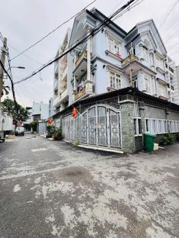 Bán nhà lô góc 2 MT Hẻm Quang Trung - gần Phan Huy Ích, 8,2x12,6m 3 Tầng - 5Pn, 12,9 tỷ.