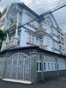 Bán nhà lô góc 2 MT Hẻm Quang Trung - gần Phan Huy Ích, 8,2x12,6m 3 Tầng - 5Pn, 12,9 tỷ.