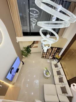 HIẾM CÓ nhà 5 tầng đẹp hẻm 549 Lê Văn Thọ ngang 5m 75m2 T.máy tặng NT ở ngay 9.8 tỷ.