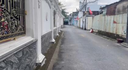 BÁN NHÀ (8x12) LÔ GÓC 2 MẶT TIỀN NHỰA THỚI AN 16, QUẬN 12 – CHỈ 6 TỶ (TL)‼️