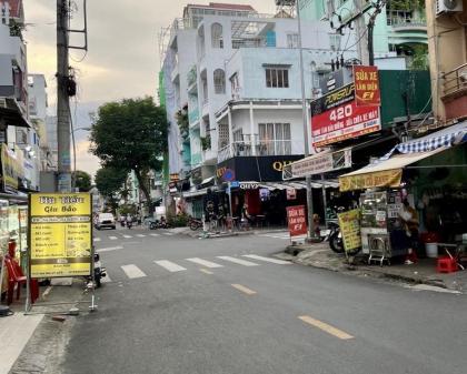 TT QUẬN 10 - NGAY ĐH KINH TẾ HCM - KHU PL, HẺM THÔNG - 4X12 - 2 LẦU, 7 TỶ