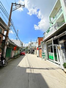 Bán Nhà Hẻm Huỳnh Tấn Phát, Nhà Bè 3 Tầng 56m2, 4PN, Sổ Hồng Giá Chỉ 6.5 Tỷ!