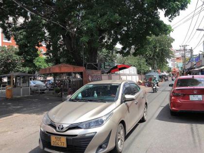 CHDV mặt tiền đường 12m 98m2 (4x25) ngay chợ đêm 6 lầu TMáy 12 căn hộ TN60tr chỉ 16 tỷ