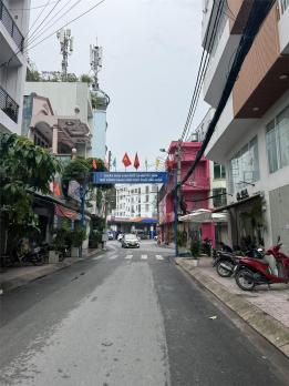 **Bán nhà mặt tiền Năm Châu, phường 11 quận Tân Bình; (4*21) nở hậu 4 tầng