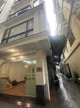 LIÊN CƠ – HUY DU – LÔ GÓC PHÂN LÔ – NGÕ THÔNG – OTO VÀO NHÀ – 6 TẦNG ĐẸP LONG LANH