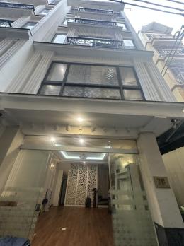 LIÊN CƠ – HUY DU – LÔ GÓC PHÂN LÔ – NGÕ THÔNG – OTO VÀO NHÀ – 6 TẦNG ĐẸP LONG LANH