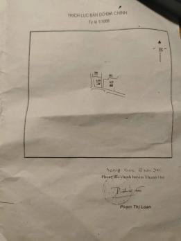 Đất thôn chợ, Bình Minh, Thanh Oai, lô góc, 2 mặt thoáng DT105m2, MT19m giá liên hệ