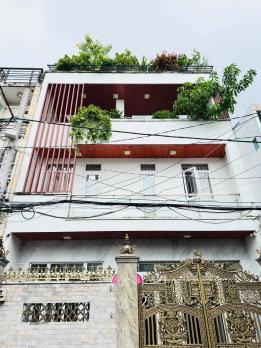 Bán Nhà HXH 8m Lê Văn Quới, gần ngã tư Bốn Xã, 8x11m, 3 Tầng - 4PN, hạ còn 7,9 tỷ.