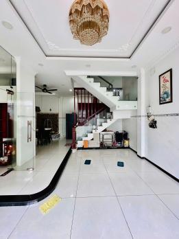 Bán Nhà HXH 8m Lê Văn Quới, gần ngã tư Bốn Xã, 8x11m, 3 Tầng - 4PN, hạ còn 7,9 tỷ.