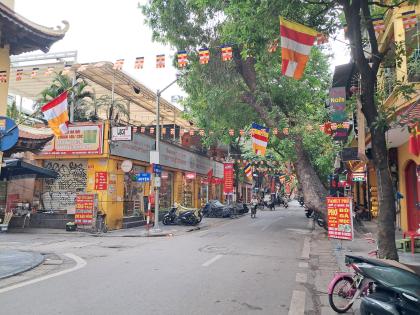 Bán Nhà Phố Lý Quốc Sư Hoàn Kiếm 33m2-6T MT4m LÔ GÓC 19 Tỷ Có Thương Lượng.