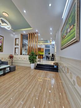 SIÊU PHẨM 2 TẦNG NHÀ MỚI KIÊN CỐ MỘT TRỤC LIÊN KHU 2-5, HIỆP THÀNH, QUẬN 12