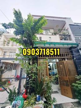 NHÀ 2 TẦNG 53M2 ĐÚC ĐẸP GẦN CHỢ LÊ VĂN QUỚI HXH ĐỖ CỬA, BTĐ, BÌNH TÂN.