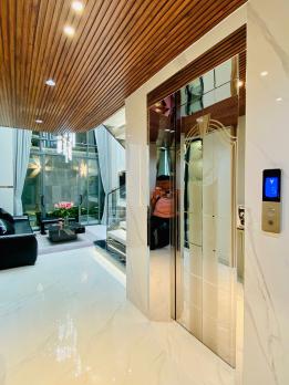 Nhà đẹp 6 tầng lung linh hẻm 317 Thống Nhất ngang 4.2m 67m2 KM T.Máy gần Lotte 13 tỷ hơn