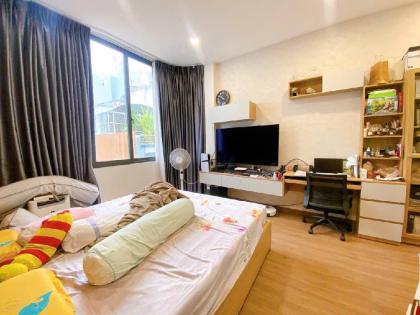 ĐỊNH CƯ Bán Nhà Đẹp 4 Tầng Xe Hơi Thông Phan Đăng Lưu, 45m2, Nhỉnh 8 Tỷ TL