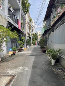 ĐỊNH CƯ Bán Nhà Đẹp 4 Tầng Xe Hơi Thông Phan Đăng Lưu, 45m2, Nhỉnh 8 Tỷ TL